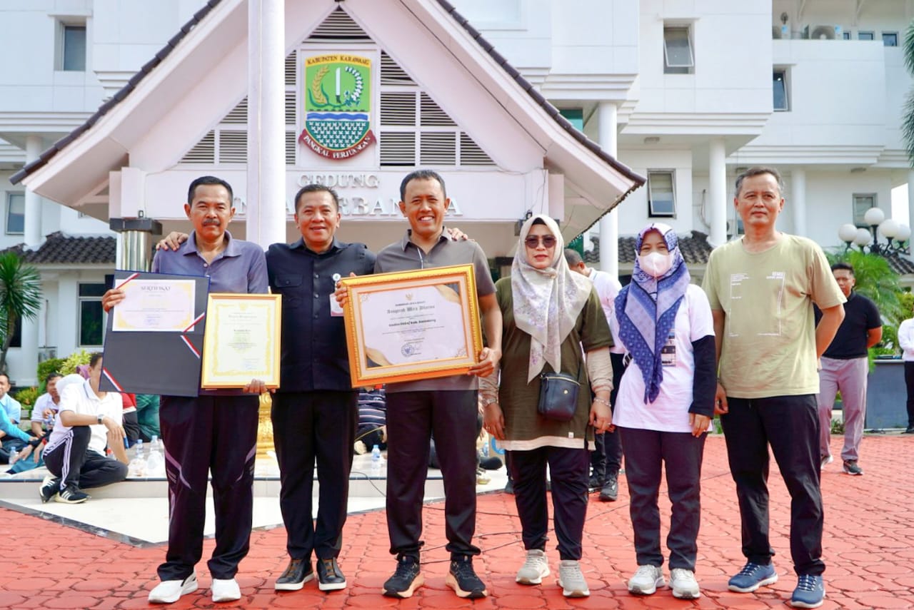 Tahun 2026, Bupati Aep Ajak Seluruh ASN Sama-sama Tingkatkan Kinerja Membangun Karawang Maju