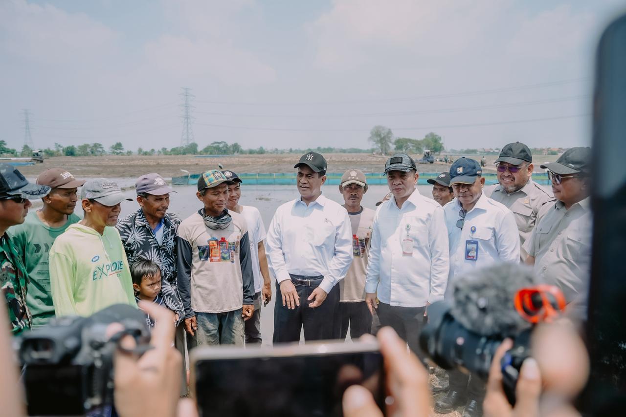 Mentan Sidak Langsung Pompanisasi dan Pastikan Bantuan Tepat Sasaran