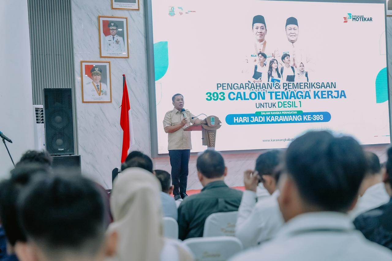 Hari Jadi ke-393, Pemkab Karawang Buka Akses Kerja Khusus Desil 1
